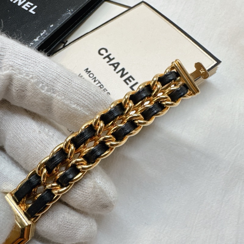 二手正品Chanel首映錶XL號 香奈兒手錶 香奈兒錶-7