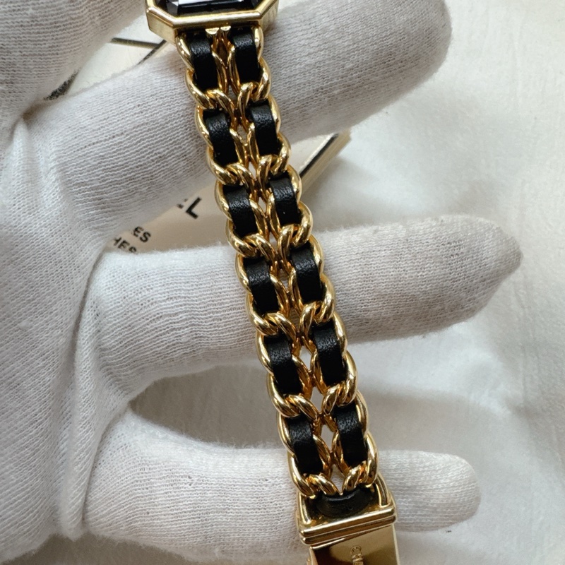 二手正品Chanel首映錶XL號 香奈兒手錶 香奈兒錶-10