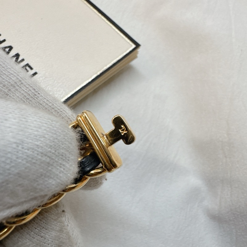 二手正品Chanel首映錶XL號 香奈兒手錶 香奈兒錶-17