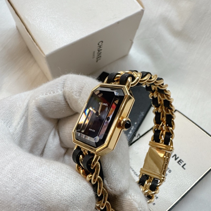 二手正品Chanel首映錶XL號 香奈兒手錶 香奈兒錶-18