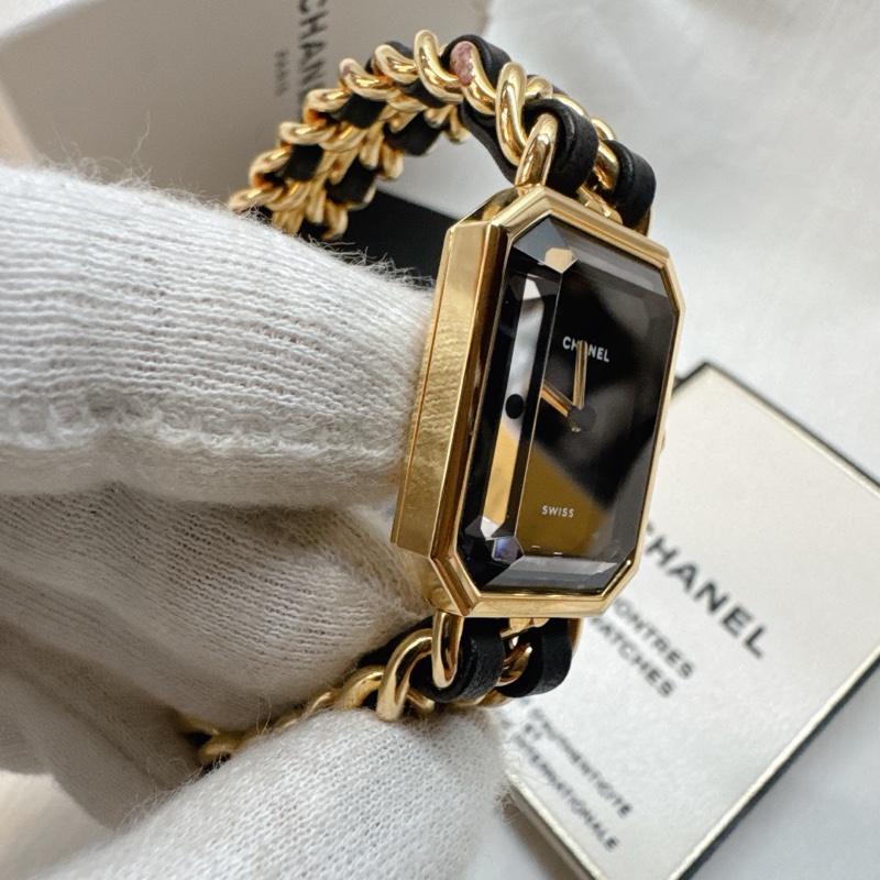 二手正品Chanel首映錶XL號 香奈兒手錶 香奈兒錶-19