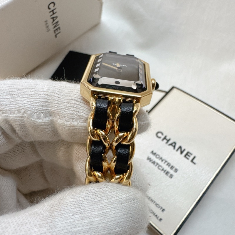 二手正品Chanel首映錶XL號 香奈兒手錶 香奈兒錶-21