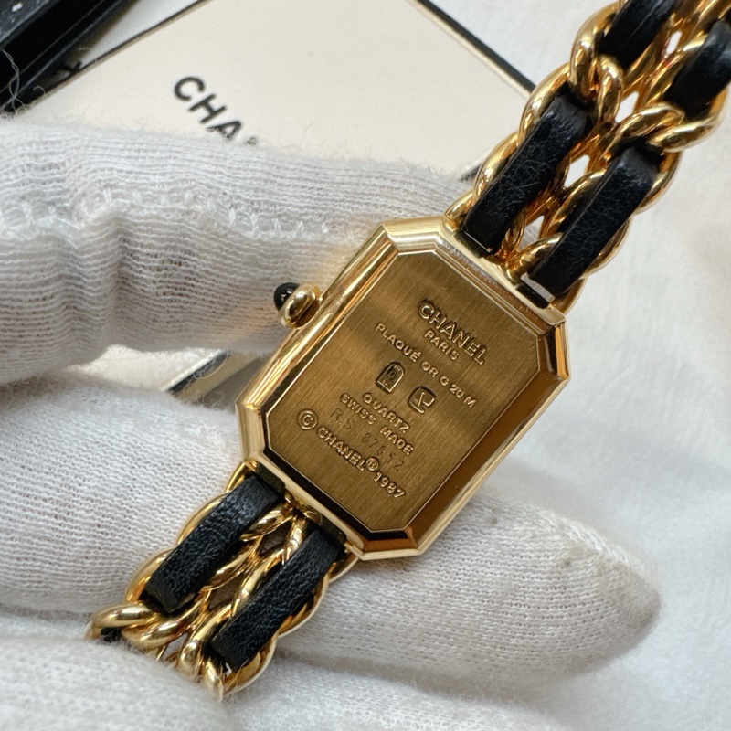 二手正品Chanel首映錶XL號 香奈兒手錶 香奈兒錶-23