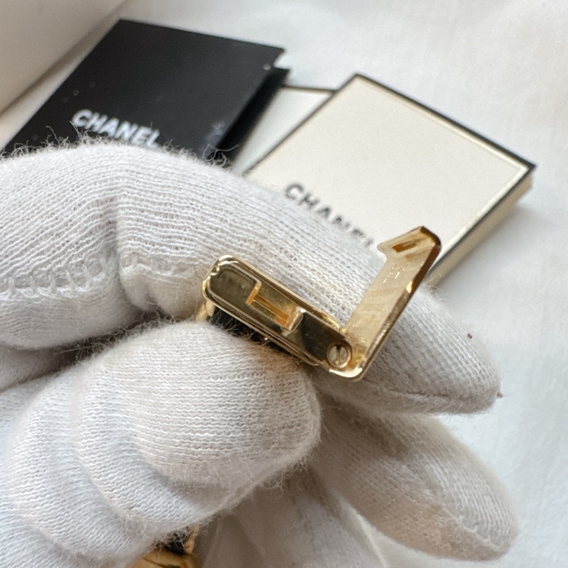 二手正品Chanel首映錶XL號 香奈兒手錶 香奈兒錶-26