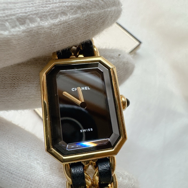 二手正品Chanel首映錶XL號 香奈兒手錶 香奈兒錶-27