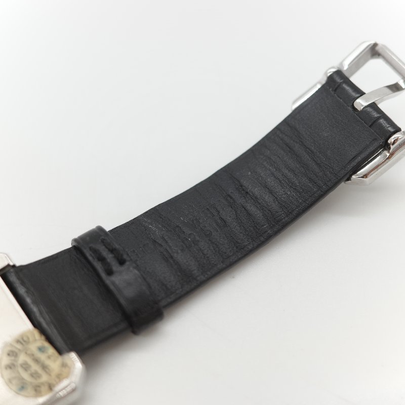 Chanel 香奈兒 BOY·FRIEND 34mm 黑色機刻雕紋 石英腕錶 2017 年-8