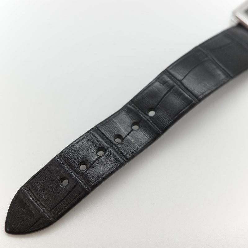 Chanel 香奈兒 BOY·FRIEND 34mm 黑色機刻雕紋 石英腕錶 2017 年-11