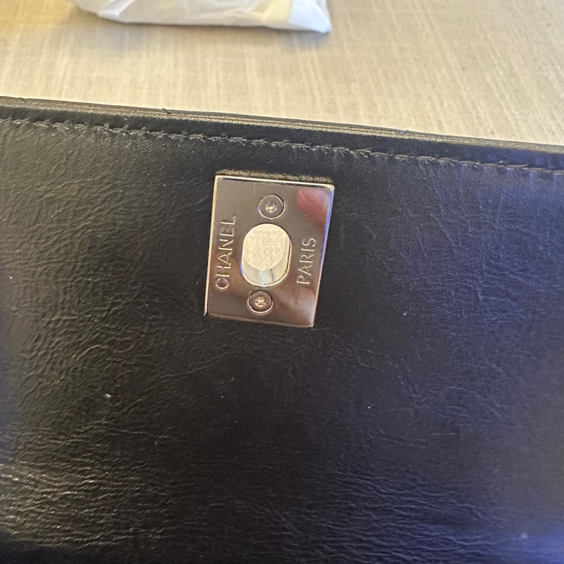 Chanel Coco Handle Nano V紋 黑銀-9