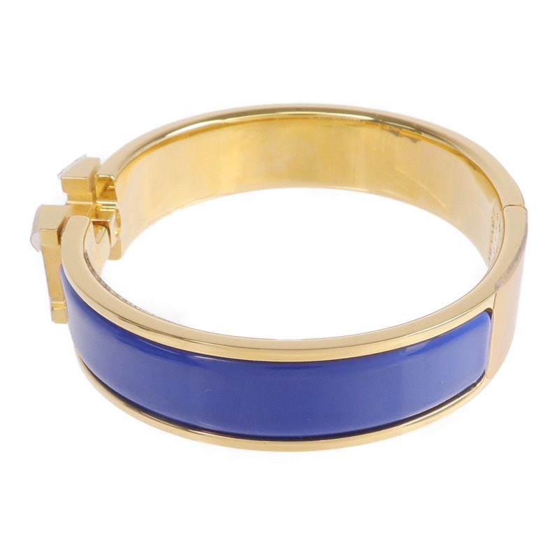 HERMES 金屬/琺瑯Clic H手鐲-1