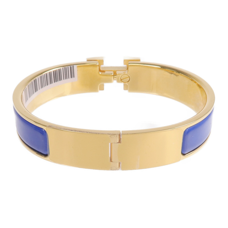 HERMES 金屬/琺瑯Clic H手鐲-2