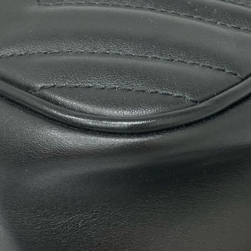 ☆Gucci古馳 Marmont Black Calfskin Cross-body Bag 447632 黑色小牛皮斜背袋 447632 -267001927-15