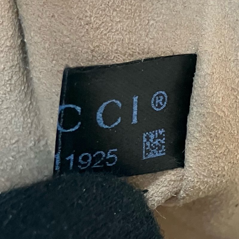 ☆Gucci古馳 Marmont Black Calfskin Cross-body Bag 447632 黑色小牛皮斜背袋 447632 -267001927-20