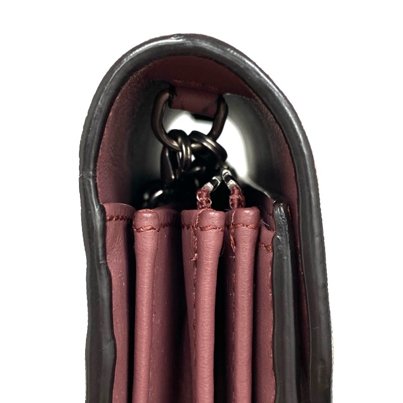 ☆Gucci古馳 Dionysus Brown, Pink Coated Canvas GG Monogram Flower Wallet On Chain 401231 啡色, 粉紅色塗層帆布GG 花紋花花鏈條銀包401231 -267002363-8