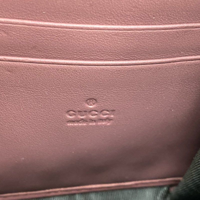 ☆Gucci古馳 Dionysus Brown, Pink Coated Canvas GG Monogram Flower Wallet On Chain 401231 啡色, 粉紅色塗層帆布GG 花紋花花鏈條銀包401231 -267002363-17