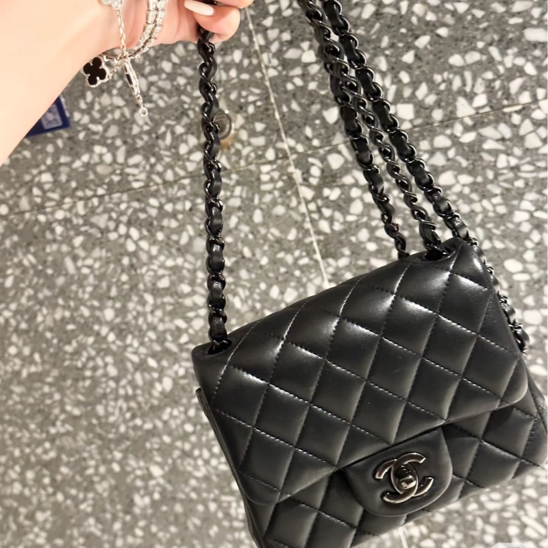 🈶購證 #芯片款 #閒置帶膜 香奈兒方胖子Cf17 #SoBlack 櫃上🉑遇不🉑求 稀有釋出✨-7