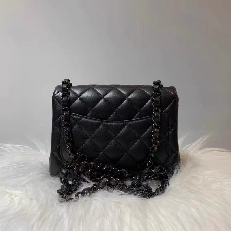 🈶購證 #芯片款 #閒置帶膜 香奈兒方胖子Cf17 #SoBlack 櫃上🉑遇不🉑求 稀有釋出✨-9