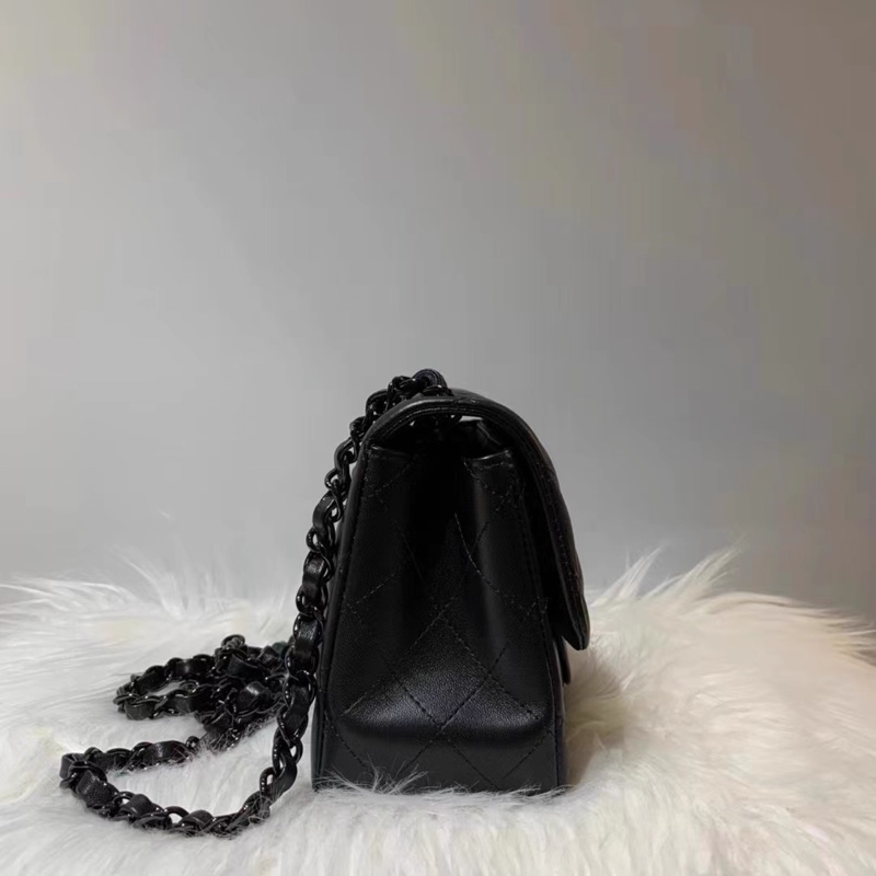 🈶購證 #芯片款 #閒置帶膜 香奈兒方胖子Cf17 #SoBlack 櫃上🉑遇不🉑求 稀有釋出✨-10