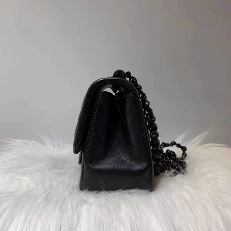 🈶購證 #芯片款 #閒置帶膜 香奈兒方胖子Cf17 #SoBlack 櫃上🉑遇不🉑求 稀有釋出✨-11