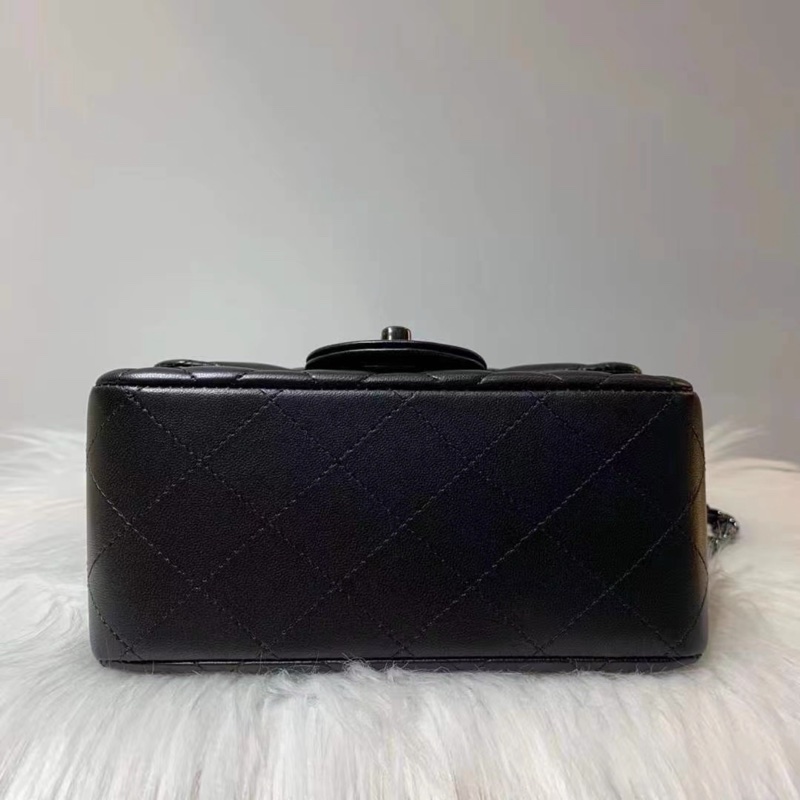 🈶購證 #芯片款 #閒置帶膜 香奈兒方胖子Cf17 #SoBlack 櫃上🉑遇不🉑求 稀有釋出✨-12
