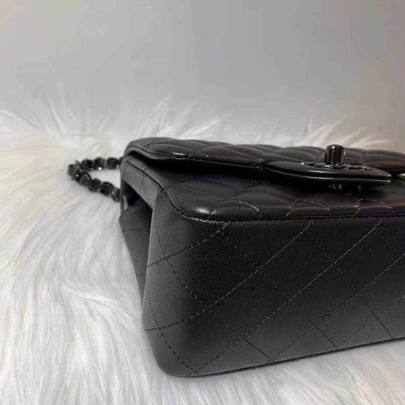 🈶購證 #芯片款 #閒置帶膜 香奈兒方胖子Cf17 #SoBlack 櫃上🉑遇不🉑求 稀有釋出✨-13