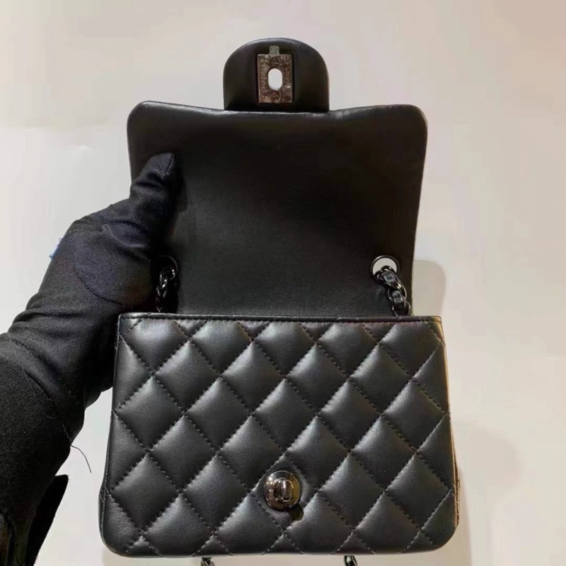 🈶購證 #芯片款 #閒置帶膜 香奈兒方胖子Cf17 #SoBlack 櫃上🉑遇不🉑求 稀有釋出✨-14