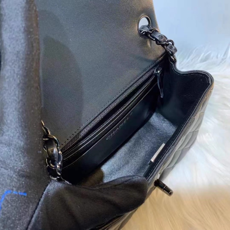 🈶購證 #芯片款 #閒置帶膜 香奈兒方胖子Cf17 #SoBlack 櫃上🉑遇不🉑求 稀有釋出✨-15