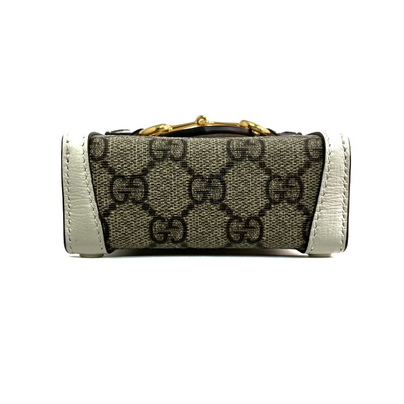 ☆ Gucci 古馳 Beige Coated Canvas Shoulder Bag 625615 米色塗層帆布肩背袋 625615 - 267003243-5