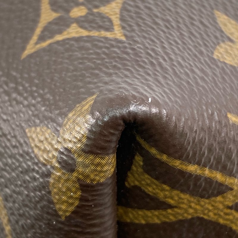 △ Louis Vuitton 路易威登 Brown Coated Canvas Monogram CarryAll PM Shoulder Bag M46203 啡色塗層帆布經典老花肩背袋 - 267003090-10