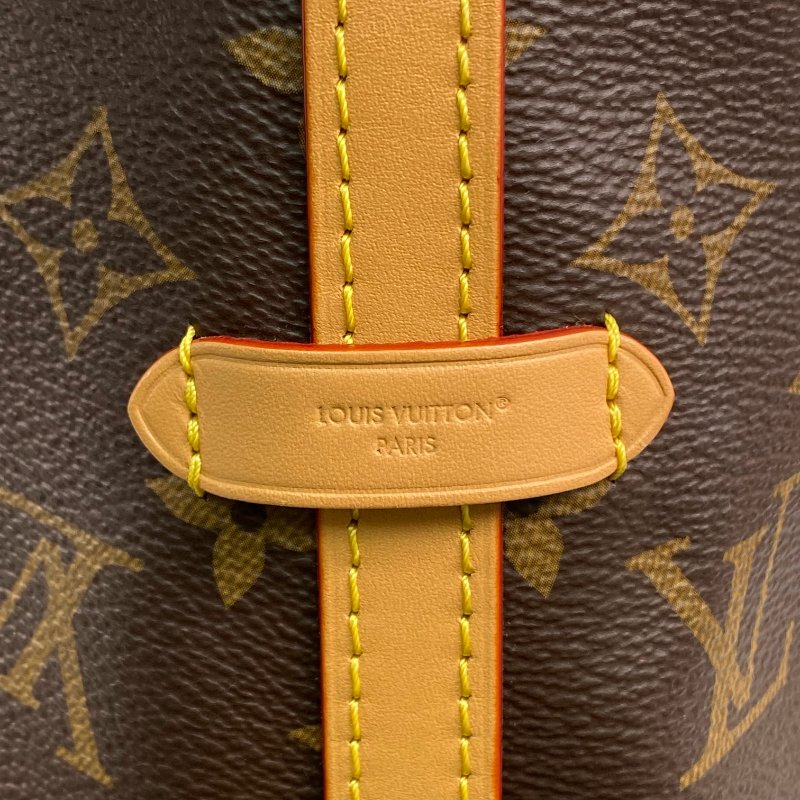 △ Louis Vuitton 路易威登 Brown Coated Canvas Monogram CarryAll PM Shoulder Bag M46203 啡色塗層帆布經典老花肩背袋 - 267003090-11