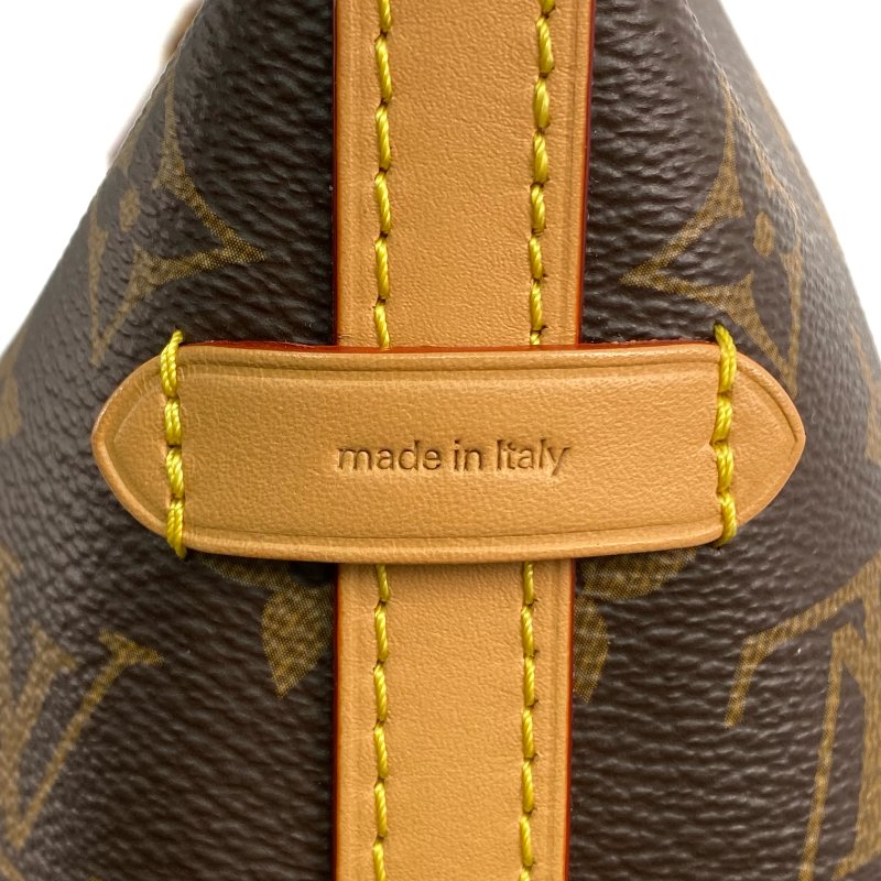 △ Louis Vuitton 路易威登 Brown Coated Canvas Monogram CarryAll PM Shoulder Bag M46203 啡色塗層帆布經典老花肩背袋 - 267003090-13