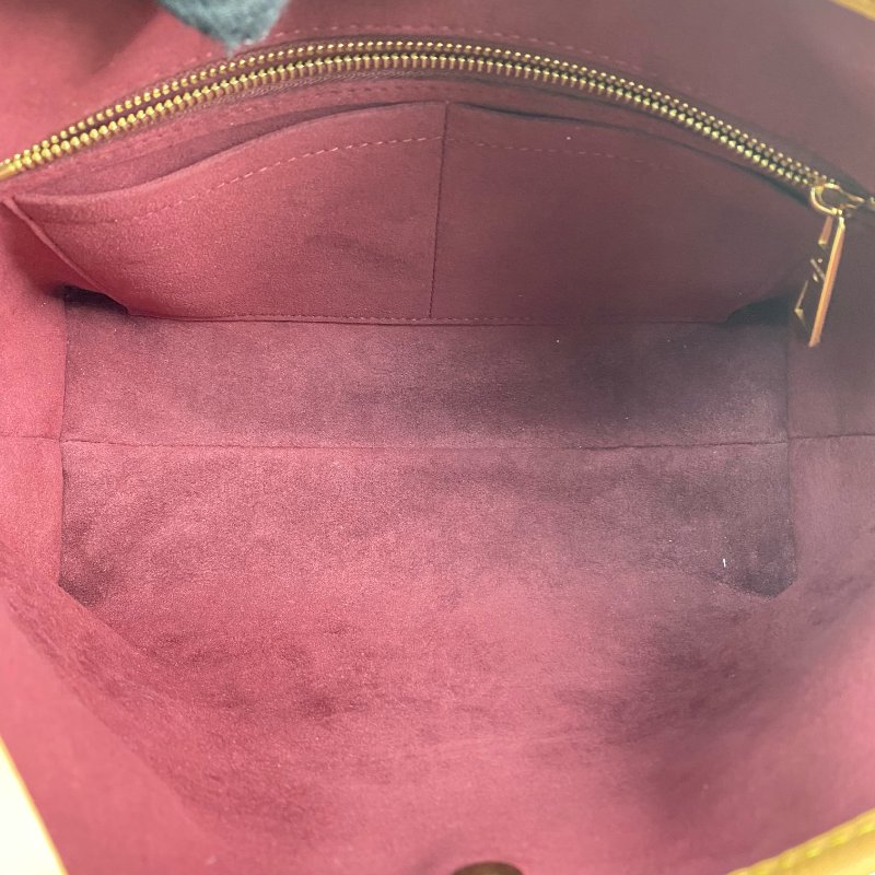 △ Louis Vuitton 路易威登 Brown Coated Canvas Monogram CarryAll PM Shoulder Bag M46203 啡色塗層帆布經典老花肩背袋 - 267003090-14