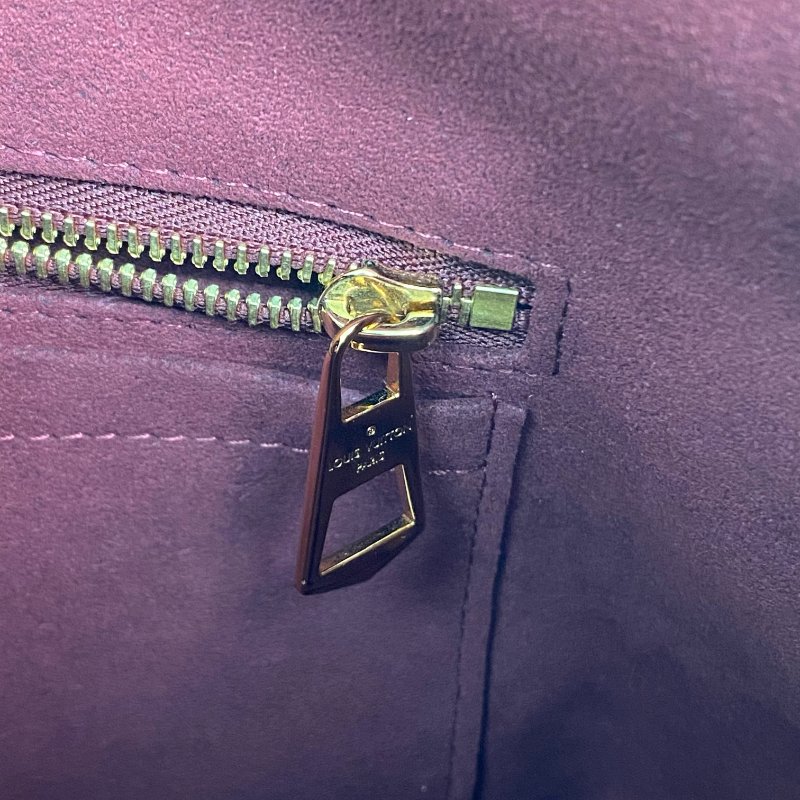 △ Louis Vuitton 路易威登 Brown Coated Canvas Monogram CarryAll PM Shoulder Bag M46203 啡色塗層帆布經典老花肩背袋 - 267003090-15