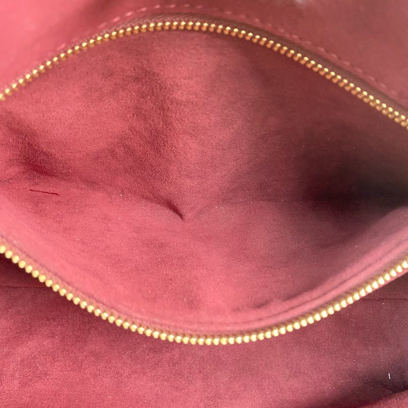 △ Louis Vuitton 路易威登 Brown Coated Canvas Monogram CarryAll PM Shoulder Bag M46203 啡色塗層帆布經典老花肩背袋 - 267003090-16