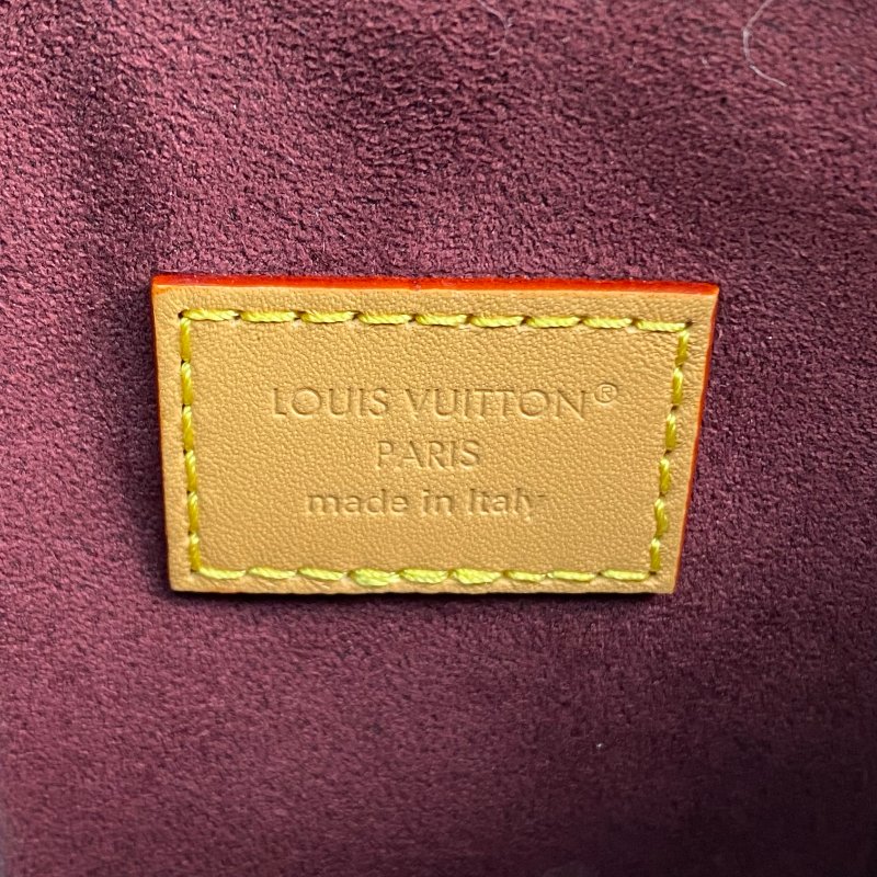 △ Louis Vuitton 路易威登 Brown Coated Canvas Monogram CarryAll PM Shoulder Bag M46203 啡色塗層帆布經典老花肩背袋 - 267003090-20