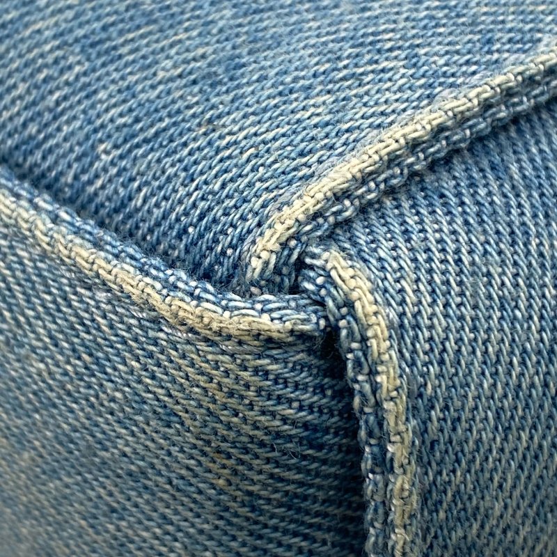 △ Bottega Veneta 寳緹嘉 Blue Denim Cassette Shoulder Bag 藍色牛仔布肩背袋 - 267002920-11