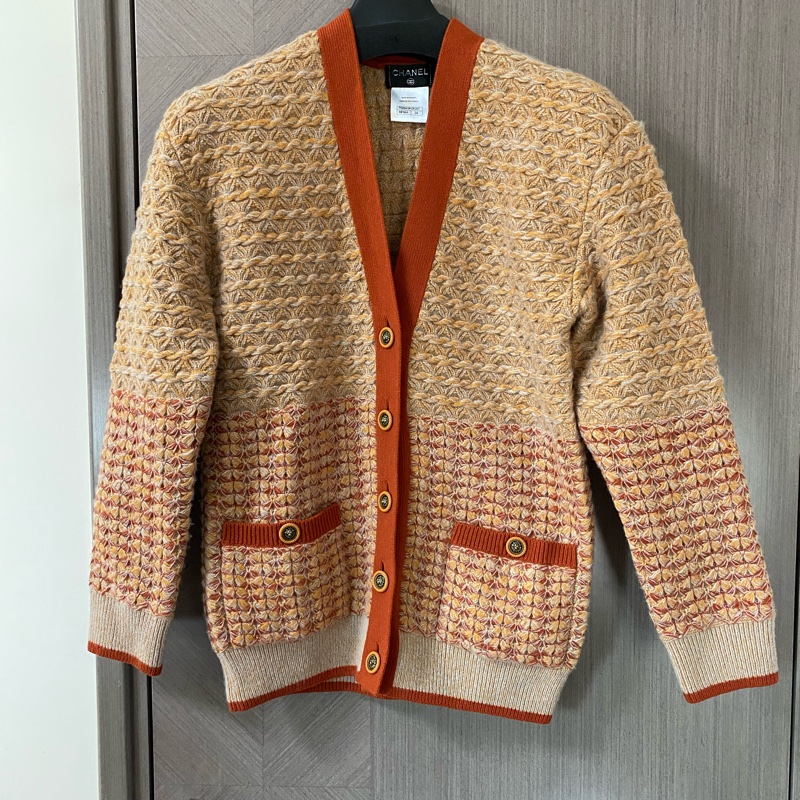 Chanel Cardigan cashmere-0