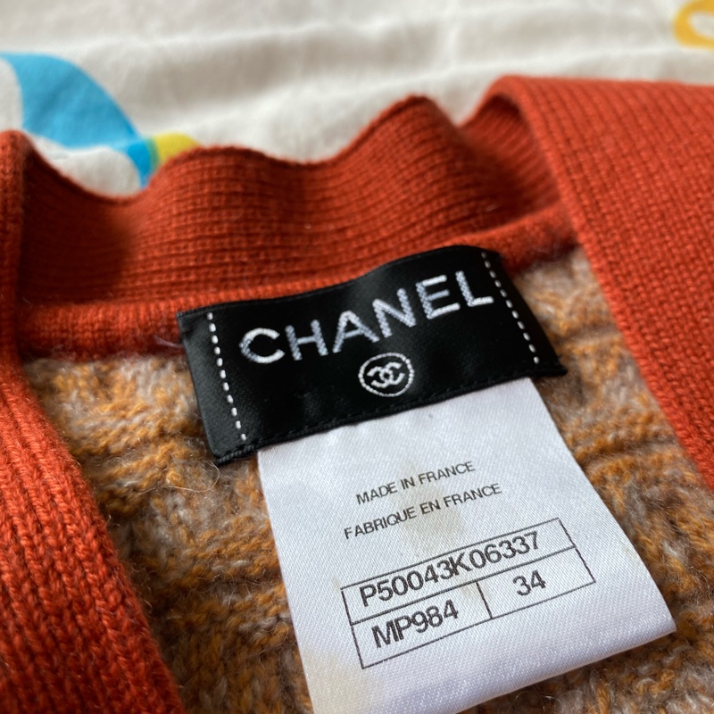 Chanel Cardigan cashmere-4