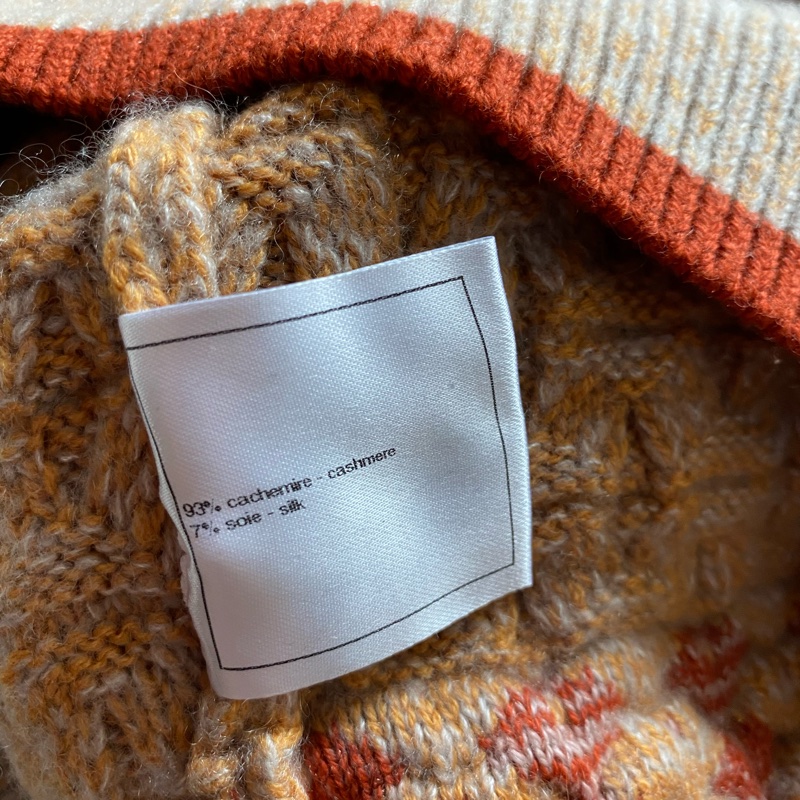 Chanel Cardigan cashmere-5