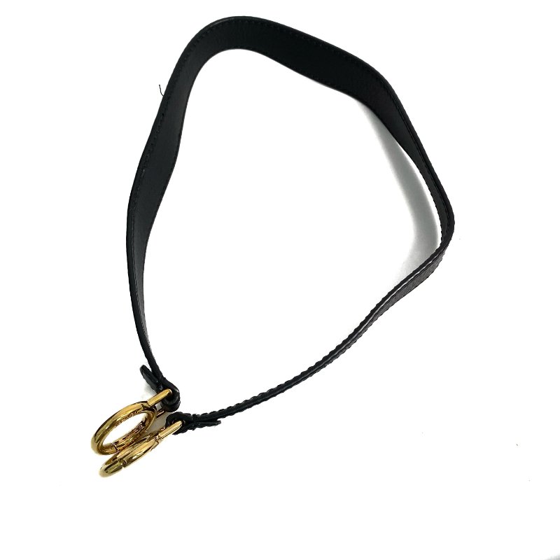 △ Fendi 芬迪 Black Calfskin Peekaboo 2 Way Bag 黑色小牛皮兩用袋 - 267003465-13