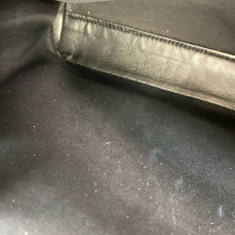 △ Fendi 芬迪 Black Calfskin Peekaboo 2 Way Bag 黑色小牛皮兩用袋 - 267003465-18