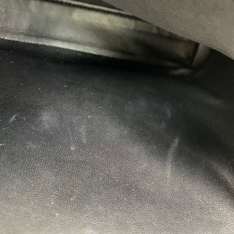 △ Fendi 芬迪 Black Calfskin Peekaboo 2 Way Bag 黑色小牛皮兩用袋 - 267003465-19