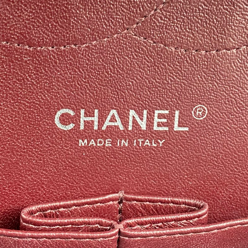 △ Chanel 香奈兒 CF30 Black Caviar Skin Silver Tone Metal Classic Double Flap Chain Shoulder Bag A58600 No.19 黑色粒紋小牛皮銀色金屬鎖鏈肩背袋No.19 - 267003100-16