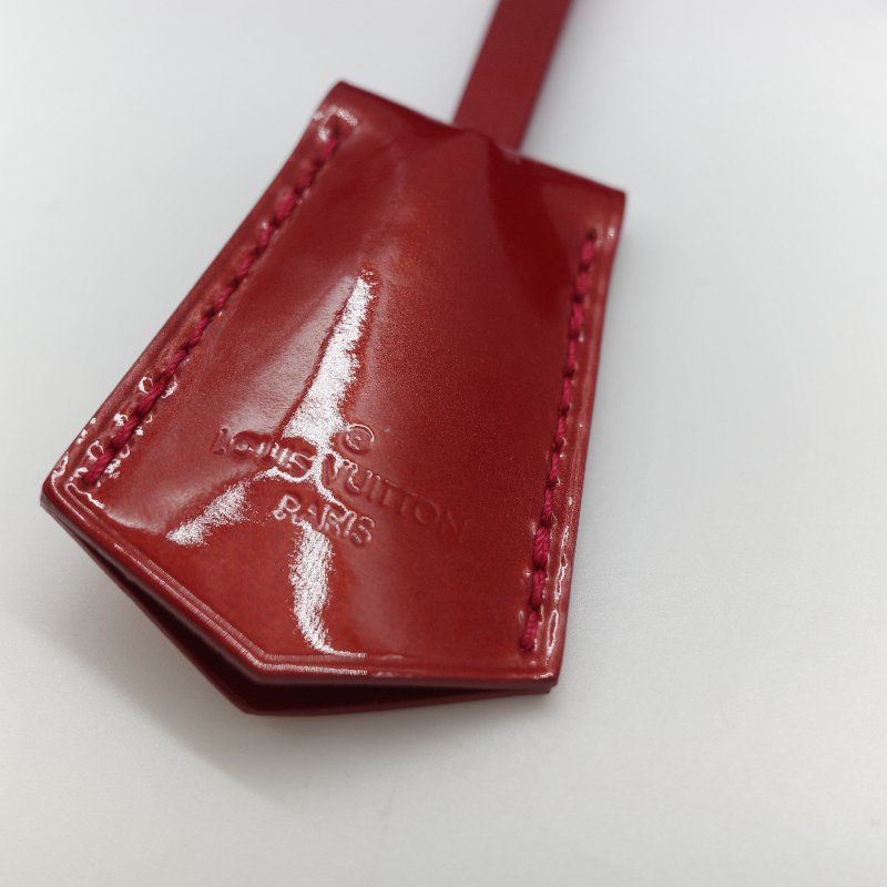 （狀況超級好♥️全網最低）Louis Vuitton 路易威登 Alma BB 辣椒紅 漆皮 手提包 貝殼包 斜挎包-10