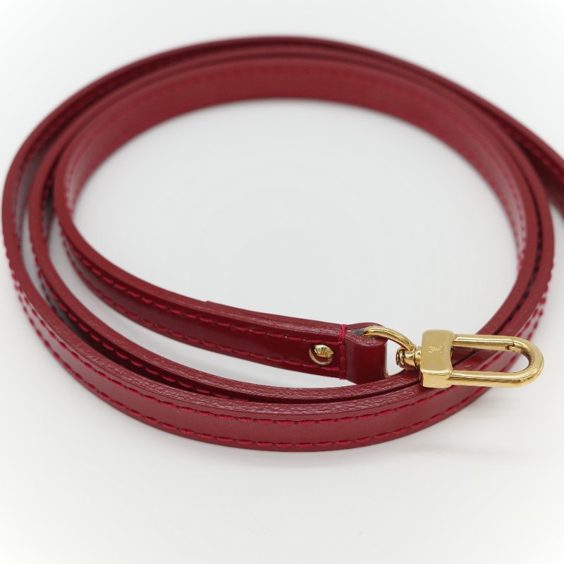 （狀況超級好♥️全網最低）Louis Vuitton 路易威登 Alma BB 辣椒紅 漆皮 手提包 貝殼包 斜挎包-11