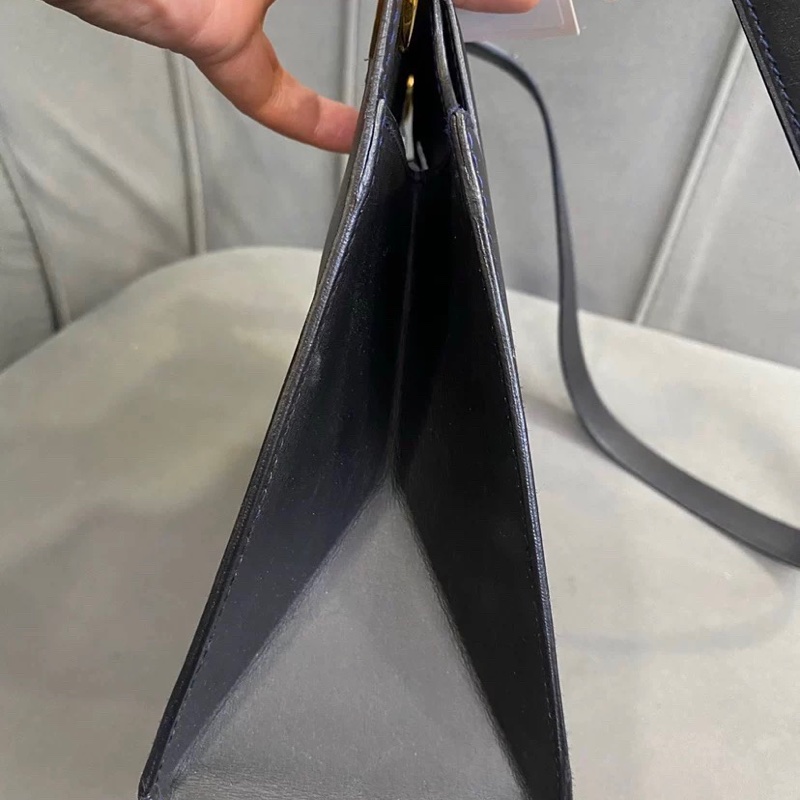 稀有中古Celine 雙圓環單肩包-2