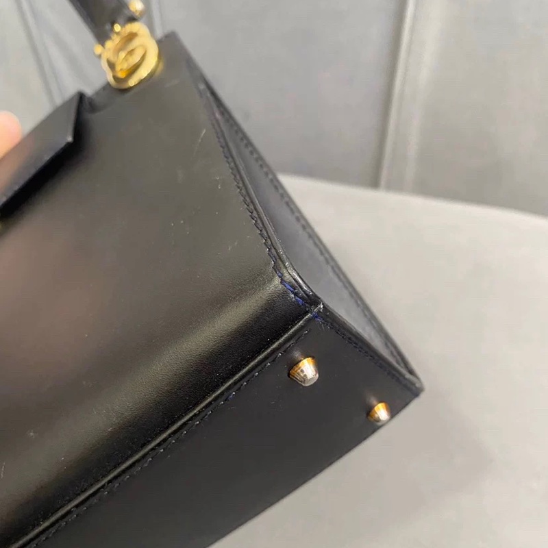 稀有中古Celine 雙圓環單肩包-6