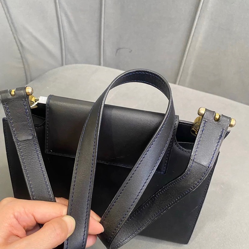 稀有中古Celine 雙圓環單肩包-11