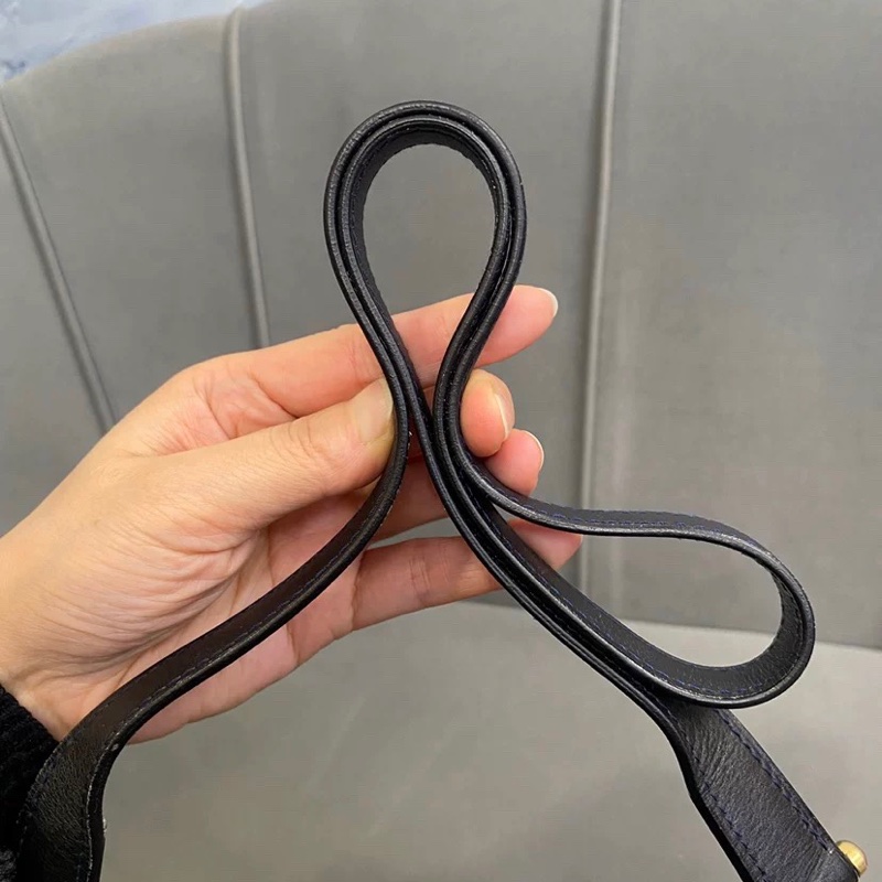 稀有中古Celine 雙圓環單肩包-13