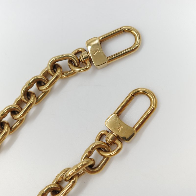 （配件超級全♥️全網最低）Louis Vuitton 路易威登 Monogram Reverse Trunk Clutch 棕色 拼色 金扣 肩背袋-30