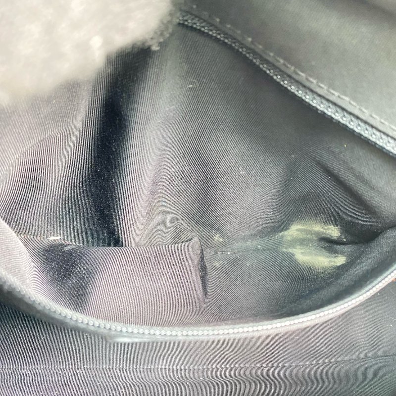 △ Chanel 香奈兒 Black Caviar Skin Ruthenium-Finish Metal Single Flap Chain Shoulder Bag No.22 黑色粒紋小牛皮鍍釕金屬鎖鏈肩背袋No.22 - 267004183-18